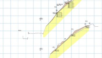 急傾斜地質断面図03 (1) (1) (1) 急傾斜地質断面図03 (1) (1) (1)